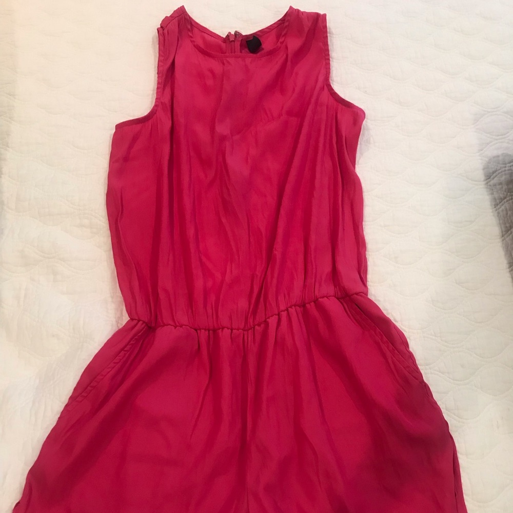 Gap pink romper